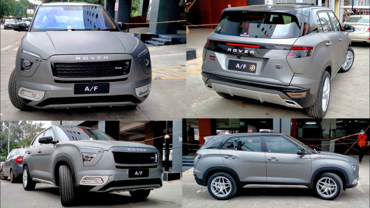 2020 Hyundai Creta Modified into Range Rover, Android Stereo, Bucket Seat, Sunroof, || CRETA 2020 ||