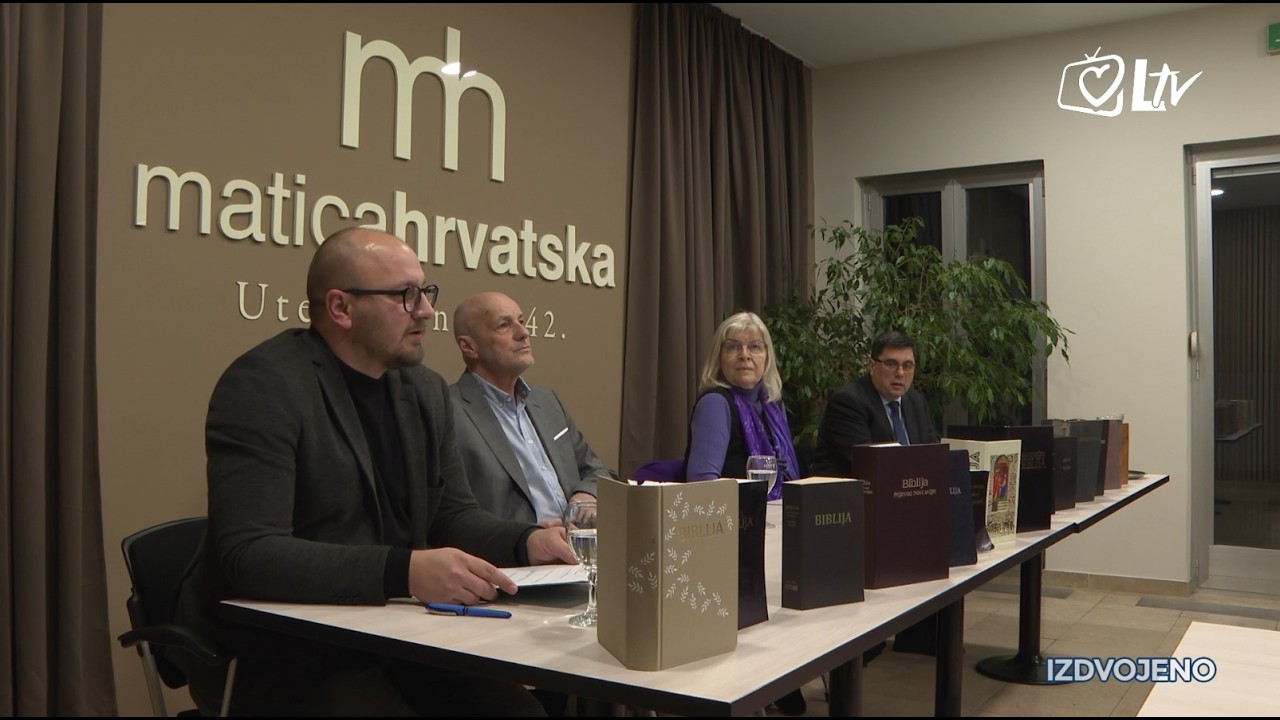 Pregled dana - Okrugli stol o hrvatskim prijevodima Biblije