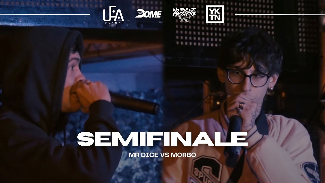 MORBO vs XENO - SEMIFINALE - NO RULEZ MASSACRE - Rap Battle