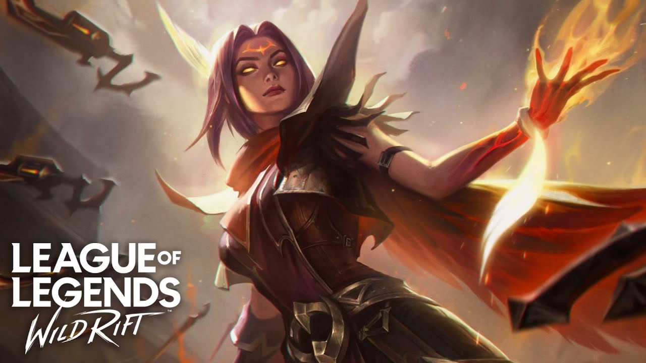High Noon Irelia Skin Showcase in Wild Rift | League of Legends: Wild Rift
