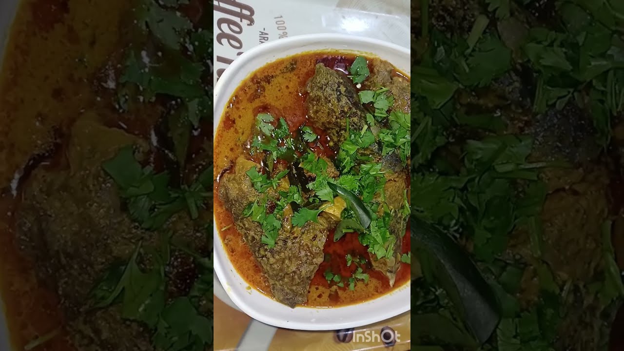 Masala fish curry  