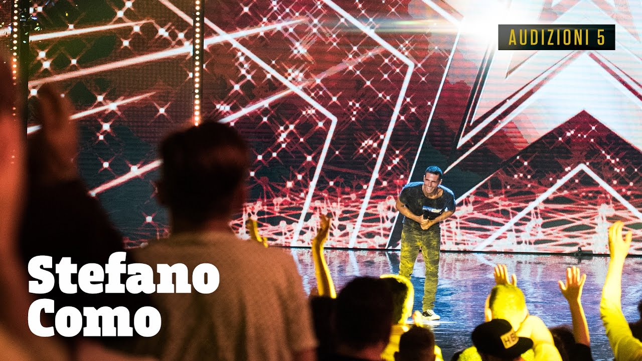 Stefano, il Golden Buzzer di Claudio Bisio