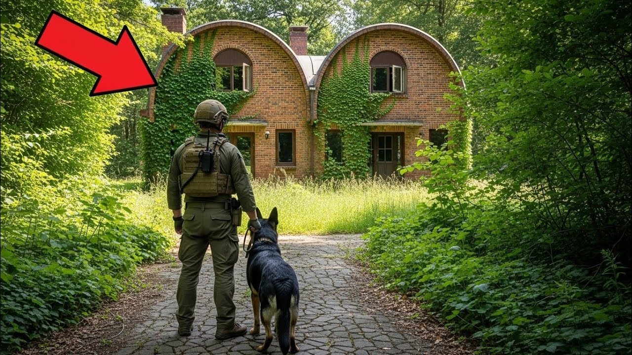 Everyone Mocked the Navy SEAL’s 50-Cent Mansion — Until His Dog Exposed the Fortune Under It