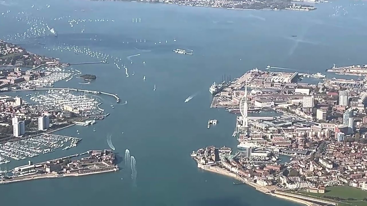 A Leisure Flight around the Solent