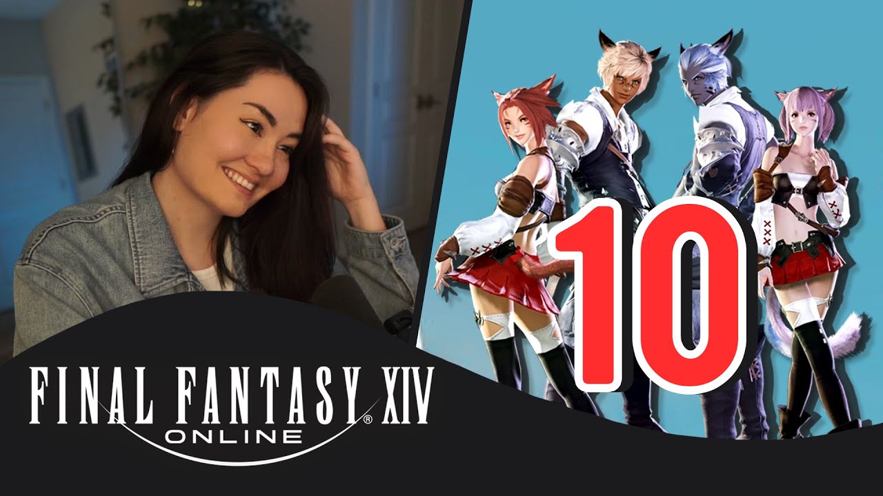 10 Reasons to be a Miqote - Reacting to AvyCatte