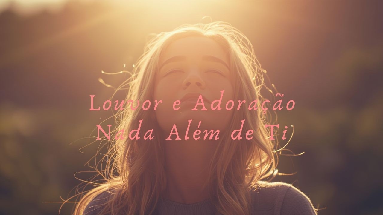 Louvor e Adoração Nada Além de Ti