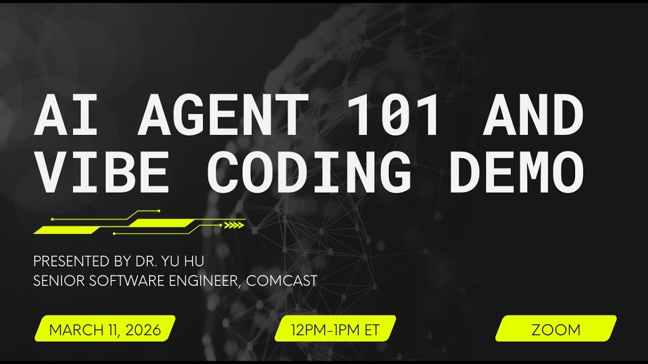 AI Agent 101 and Vibe Coding Demo