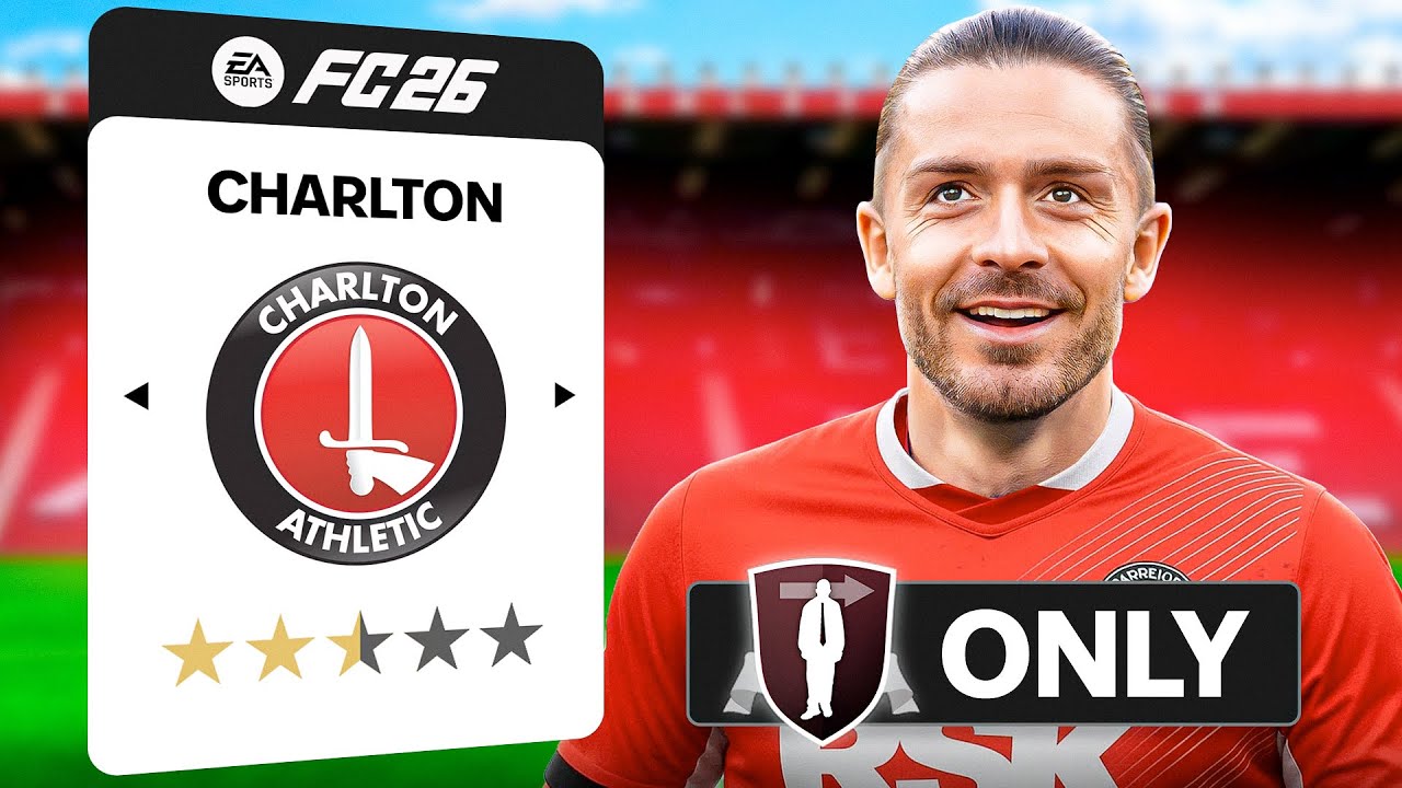 I Rebuilt Charlton Using Free Agents Only
