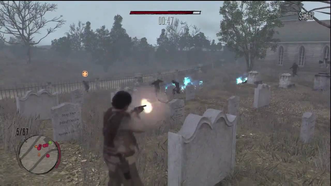 Red Dead Redemption: Undead Nightmare Часть 2 — Кооперативный режим