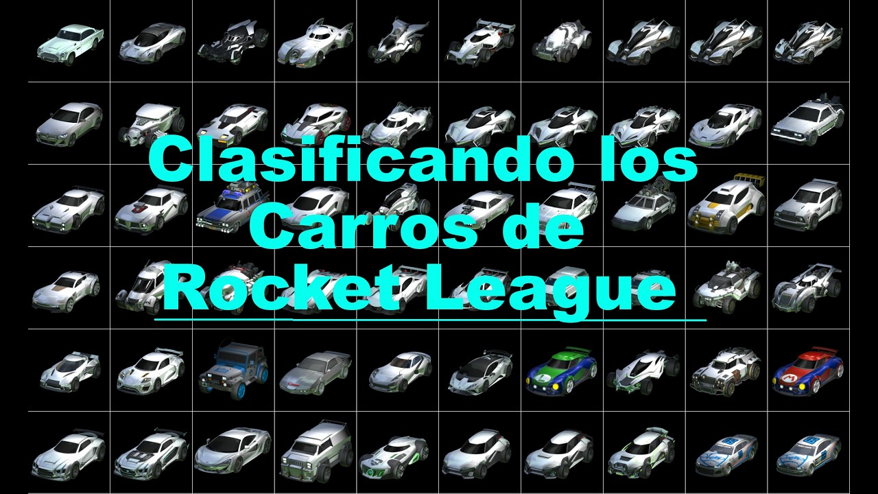 Clasificando los Carros de RL