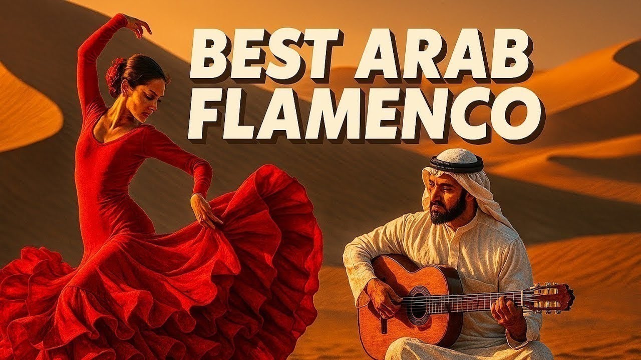 🎶 Best Spanish Flamenco Rumba & Arab Oud Playlist 🎶Relaxing Beautiful Desert reverb
