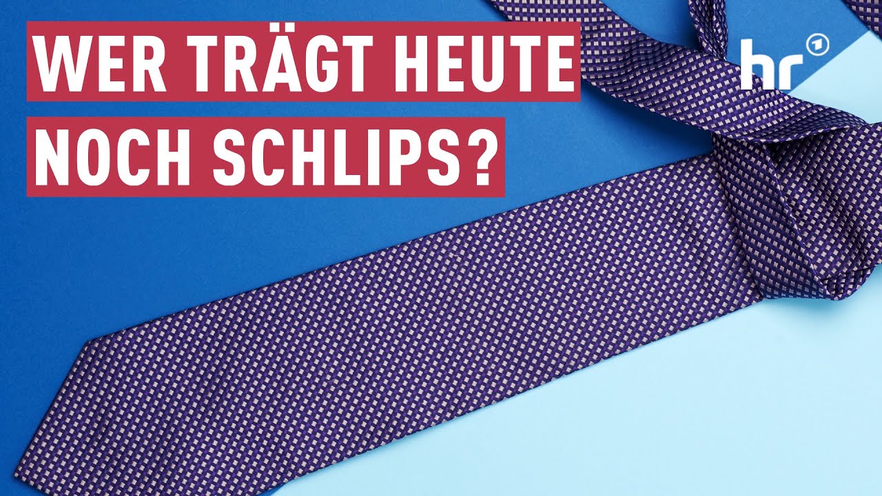 Ist die Krawatte tot? | maintower