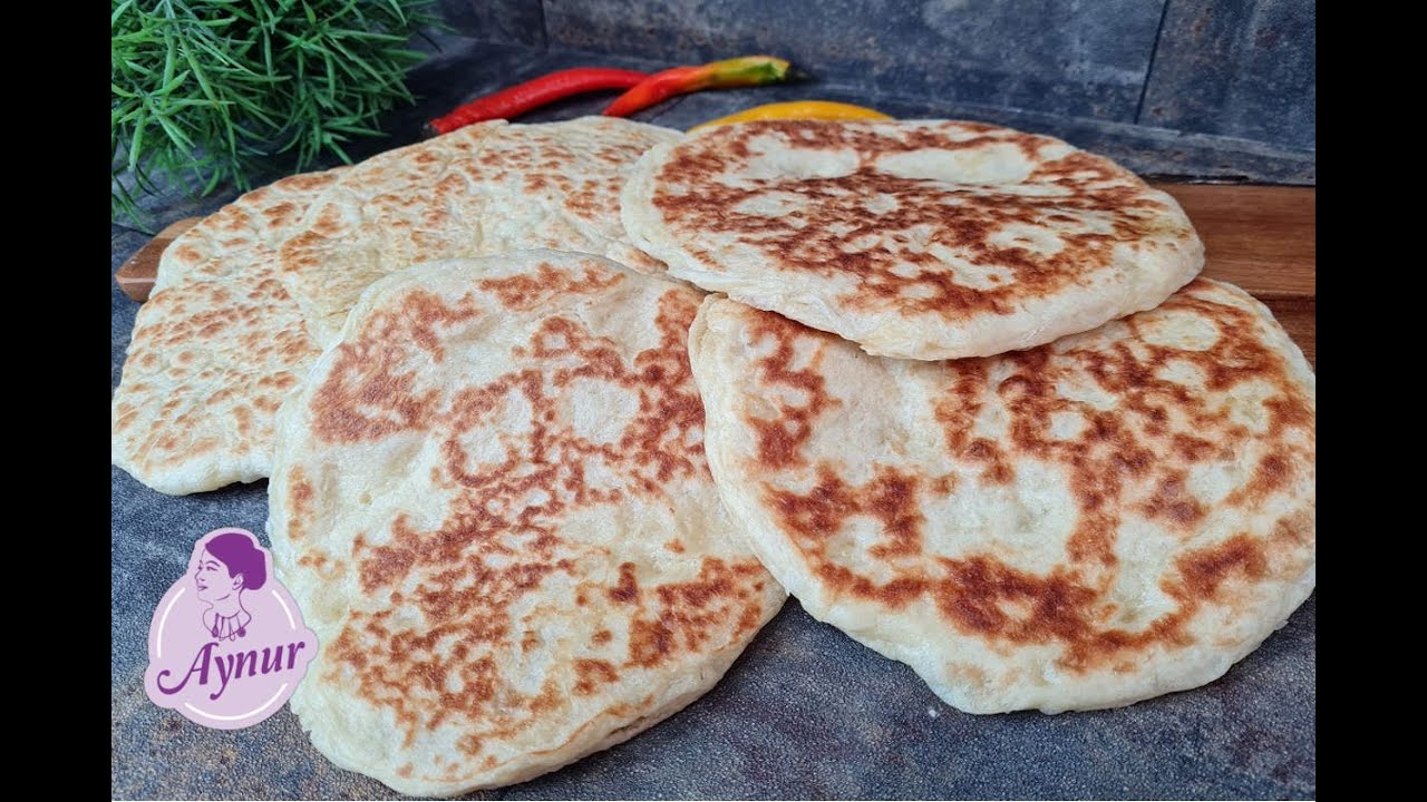 Früher haben wir im Dorf nur dieses Brot gebacken ich habe es lange nicht mehr gegessen