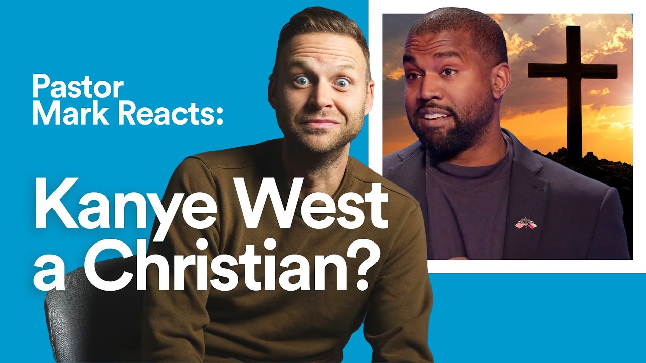 Pastor Mark Reacts: Kanye West is a Christian?