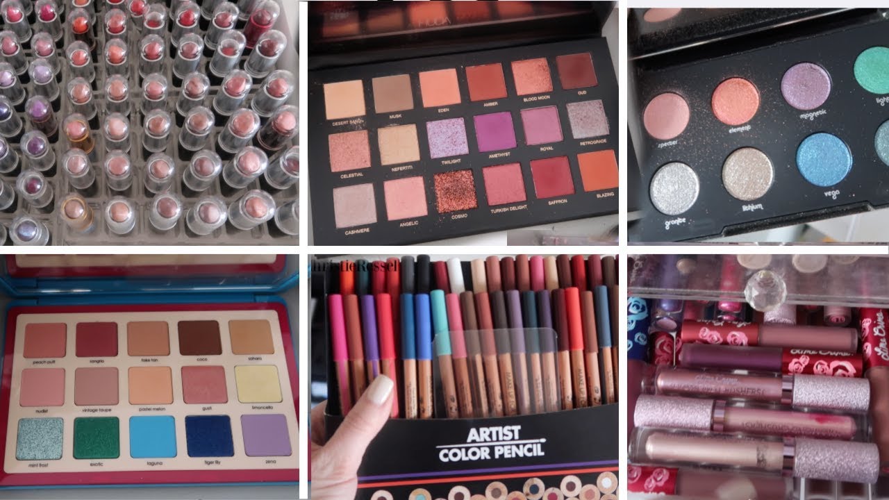 HUGE MAKEUP DECLUTTER 2019