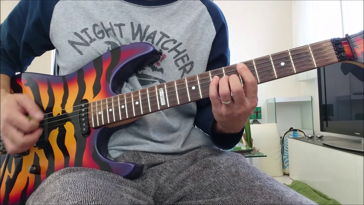 DOKKEN  DREAM WARRIORS  guitar cover