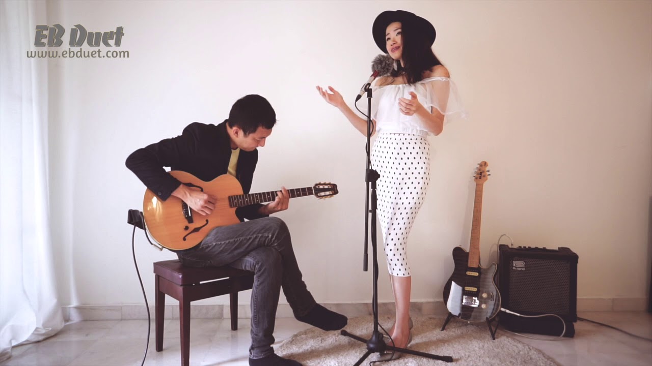 🌹La Vie En Rose - (live cover) by EB duet