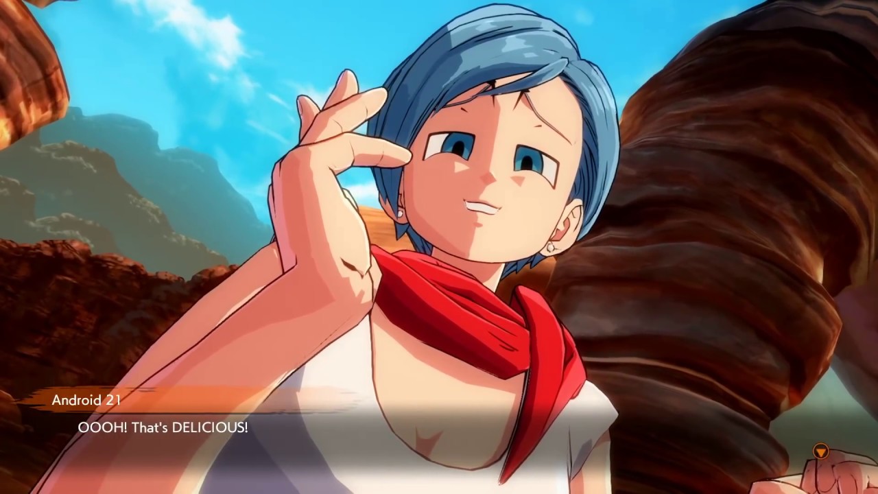 Dragon Ball FighterZ Bulma (Modded Dramatic Finishes)