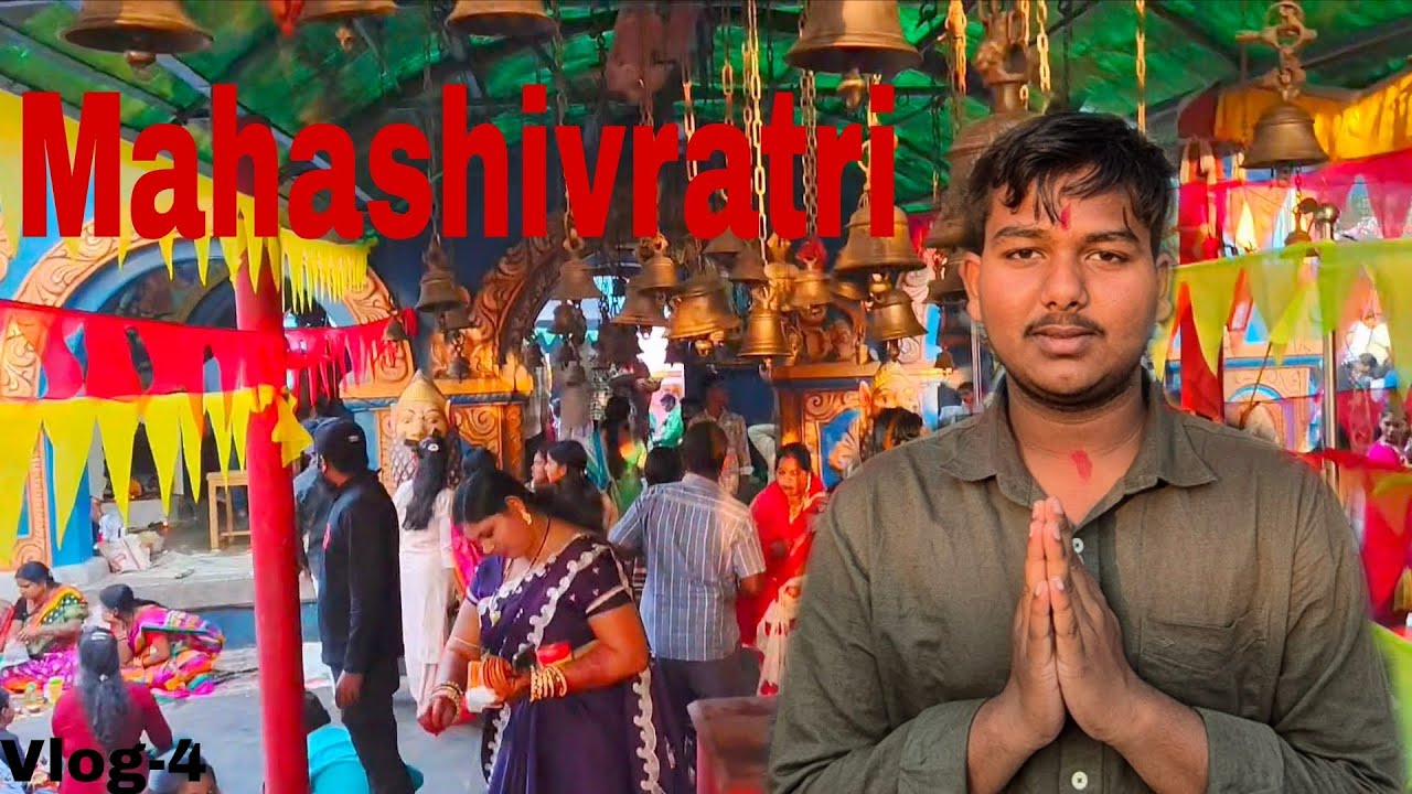 Mahashivratri vlogs || Paschimeswara Temple ||vlogs-4||