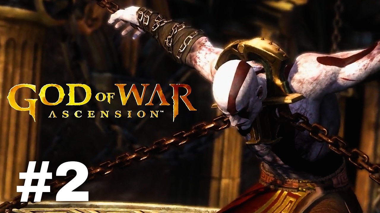 GOD OF WAR ASCENSION LIVE PLAYTHROUGH GAMEPLAY ~ PART 2