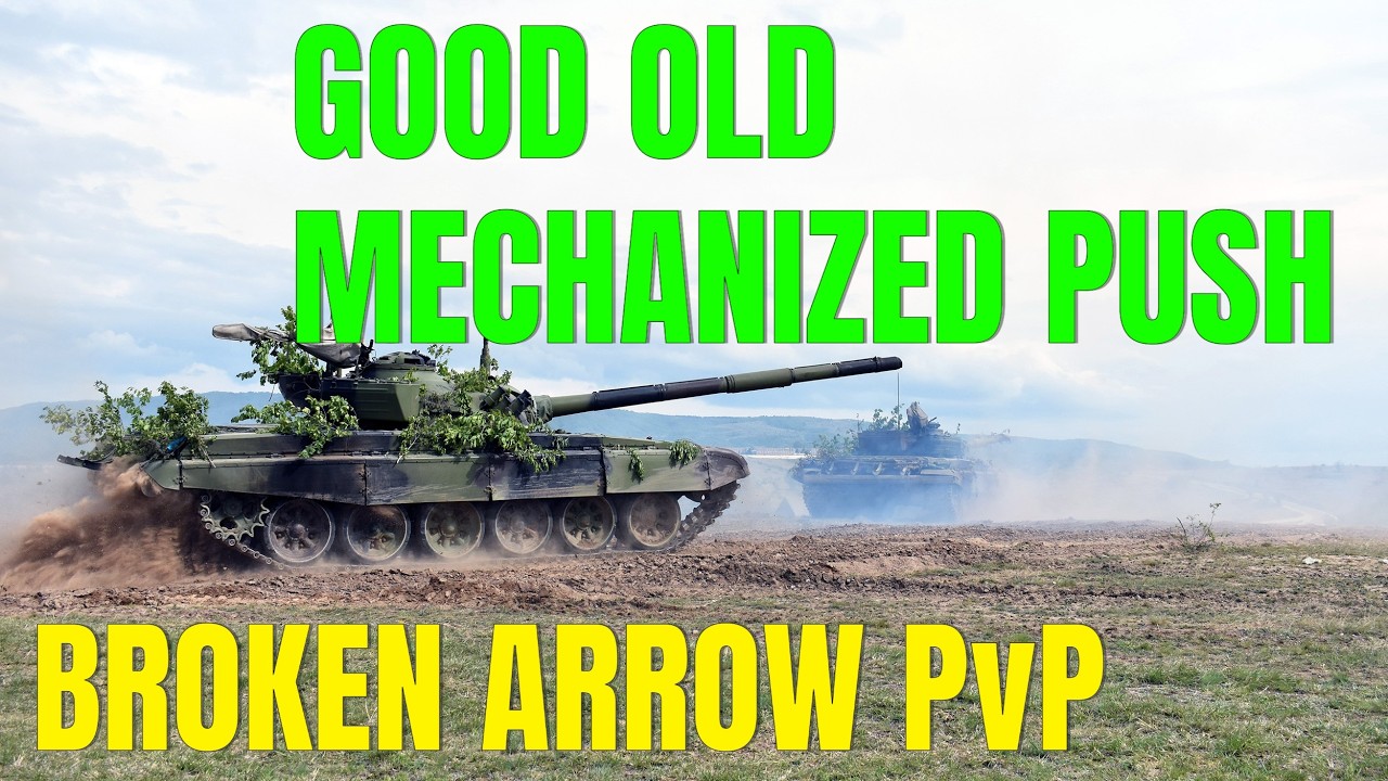 TOTAL Mechanized PushOver!!! (ELO 2,766) | Broken Arrow PvP