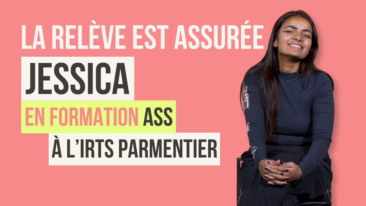 Jessica, Assistante de Service Social | La relève est assurée !