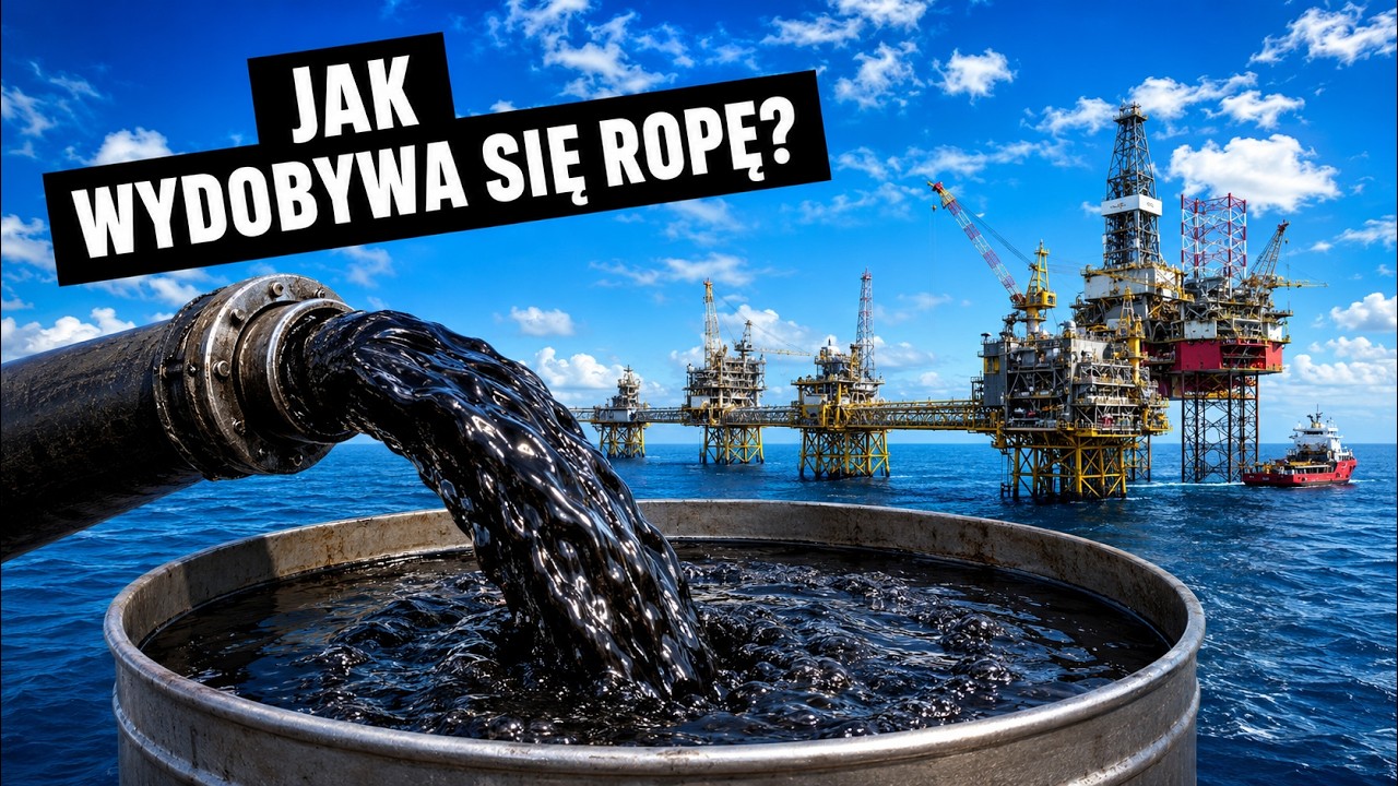 Jak ropa naftowa staje się benzyną? Cały proces &mdash; od odwiertu do twojego baku