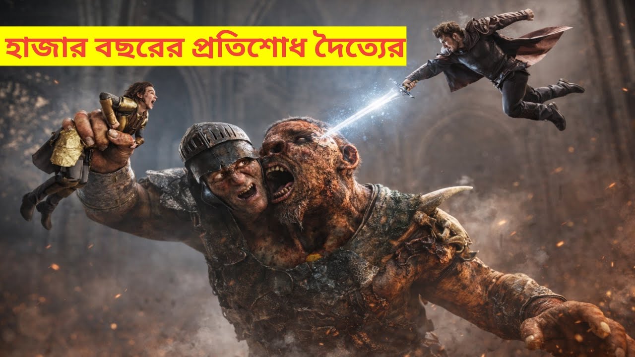 মানুষ ও বড় দৈত্যের  যুদ্ধ  || হাজার বছরের প্রতিশোধ নিলেন দৈত্য মানুষের সাথে  || Movie explanation