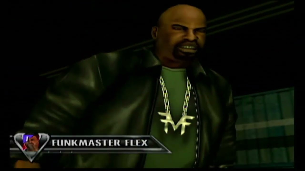 Def Jam Vendetta Free For All Matches as Funkmaster Flex