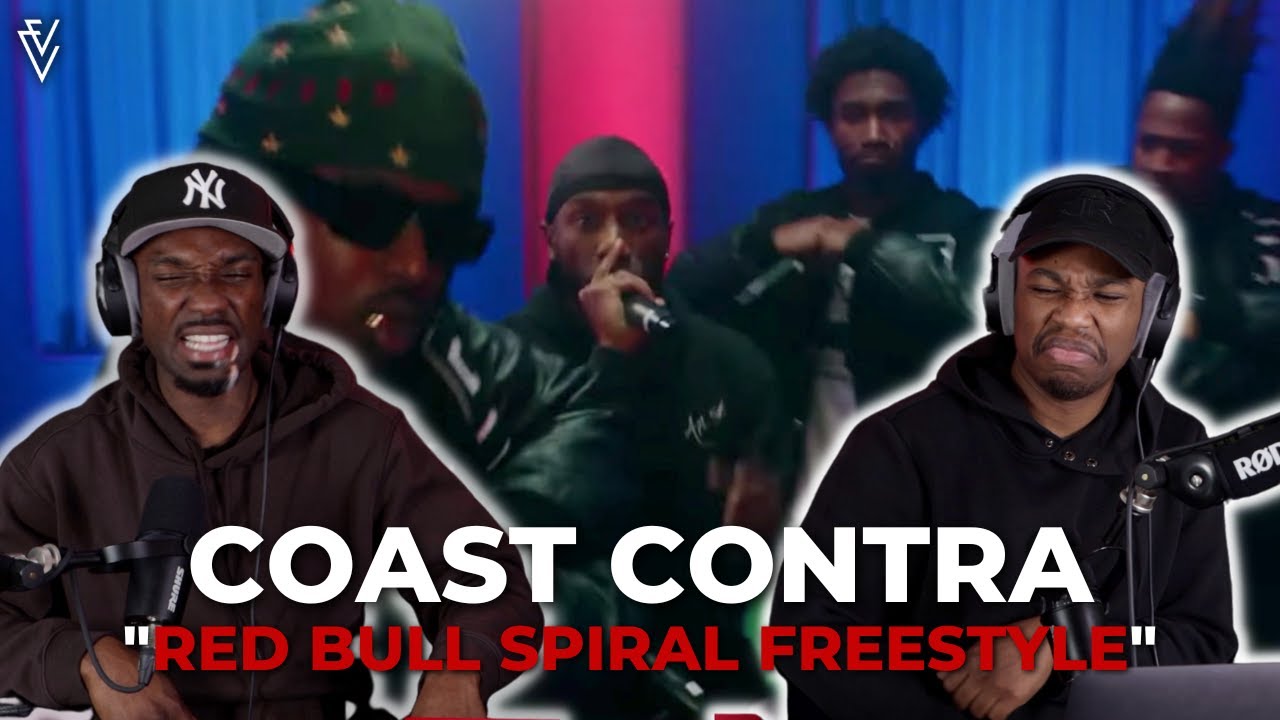 Coast Contra - Red Bull Spiral Freestyle | FIRST REACTION