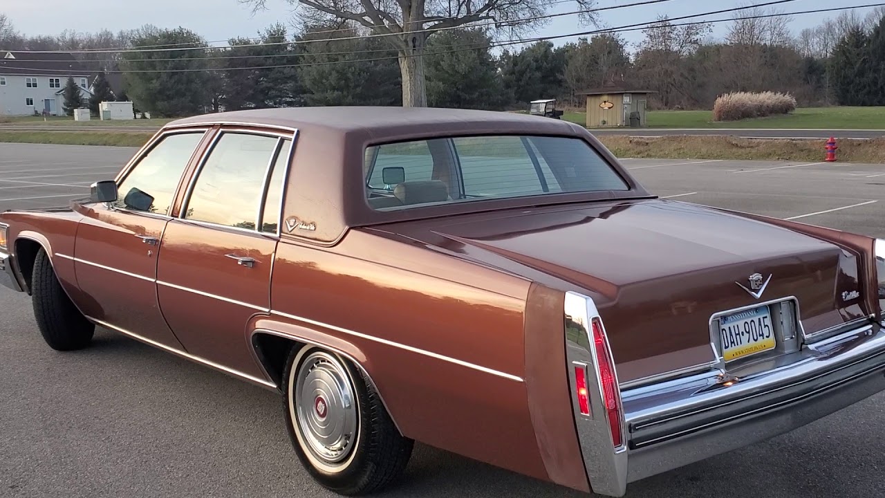 1978 Cadillac Sedan deVille 20k original miles - walkaround