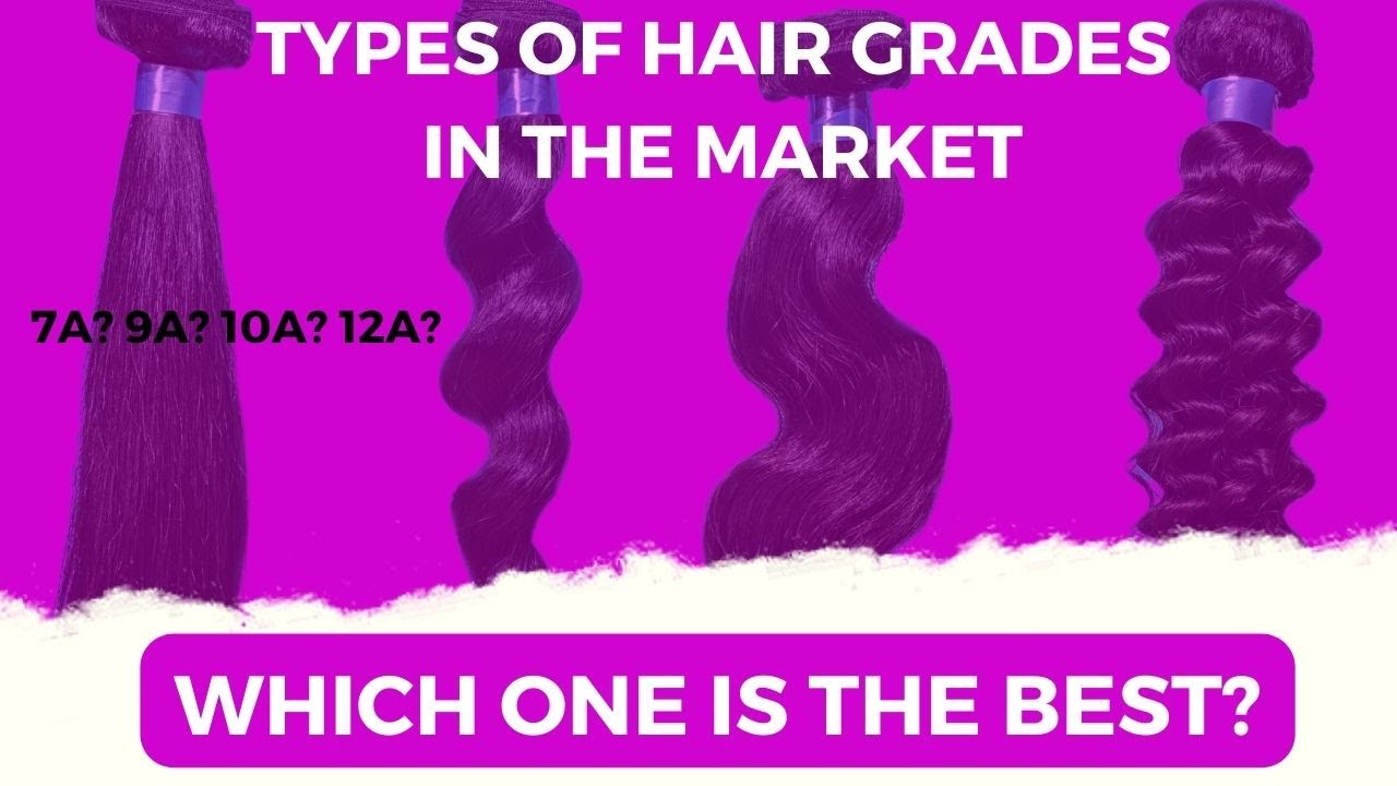 THE TRUTH ABOUT HAIR GRADES | 7A 8A 9A 10A 12A 20A WITH EXAMPLES