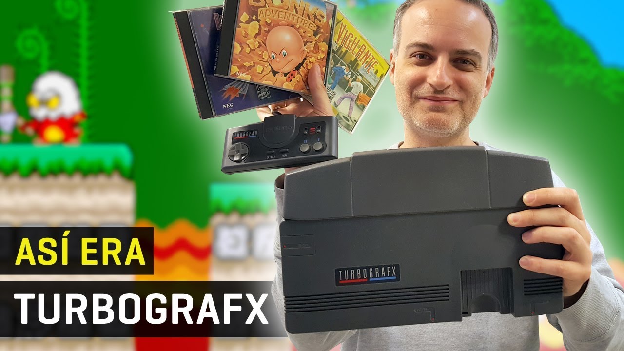 As&iacute; eran Turbografx y sus juegos - Consolas fracasadas en Hardwageddon