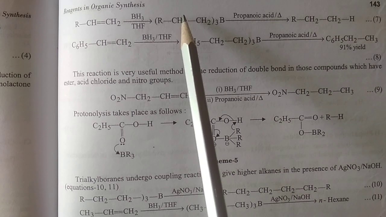 Organoborone