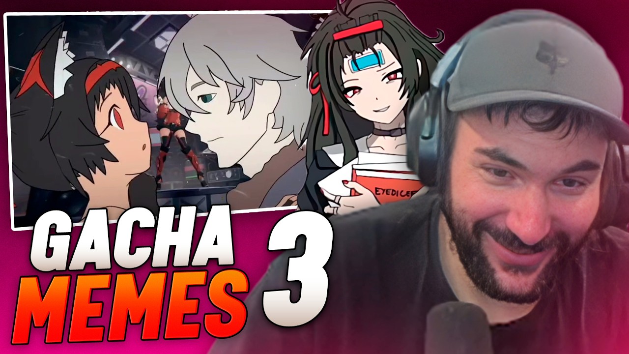 ⭐ Los MEJORES MEMES GACHA 😂 #3
