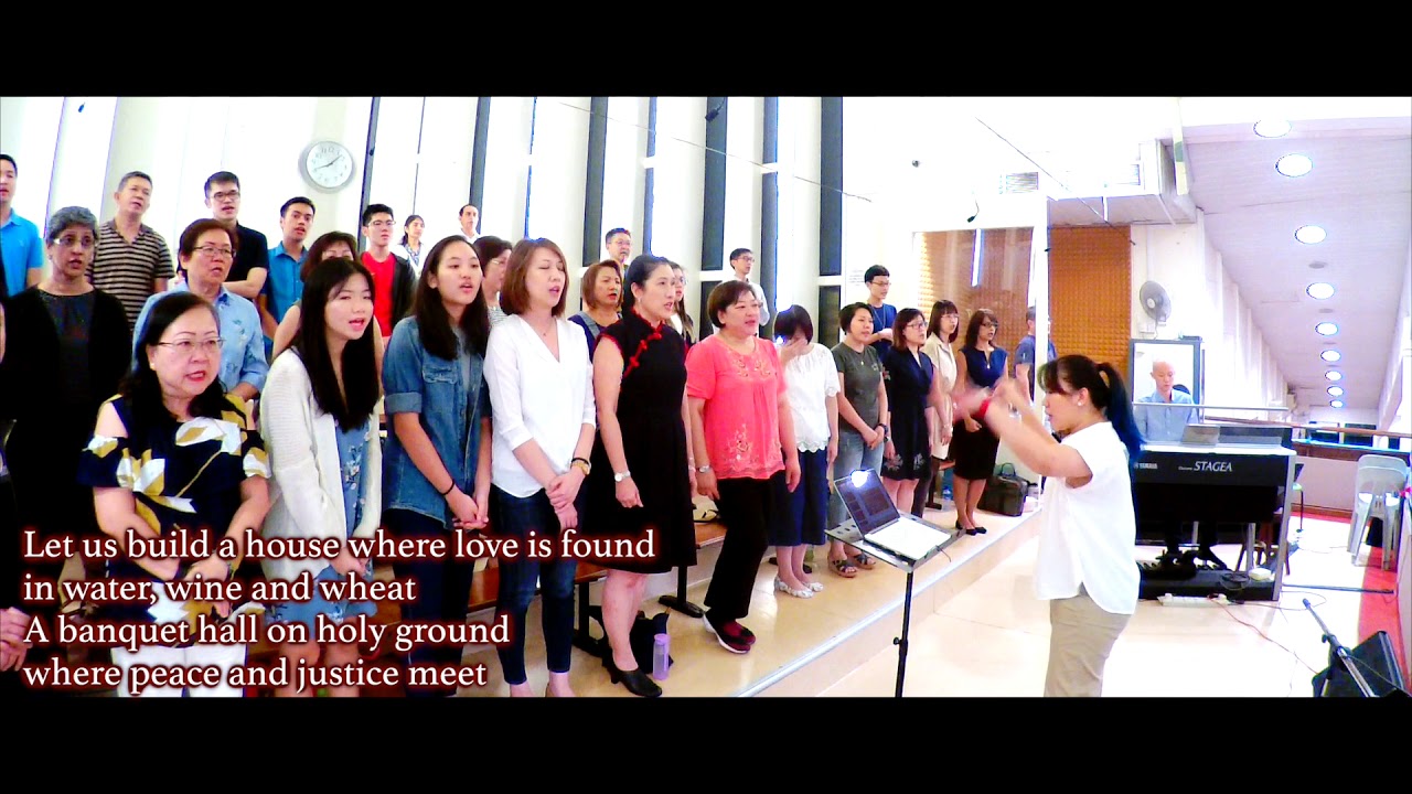 All Are Welcome OLPS Combined Choir Triduum 2018