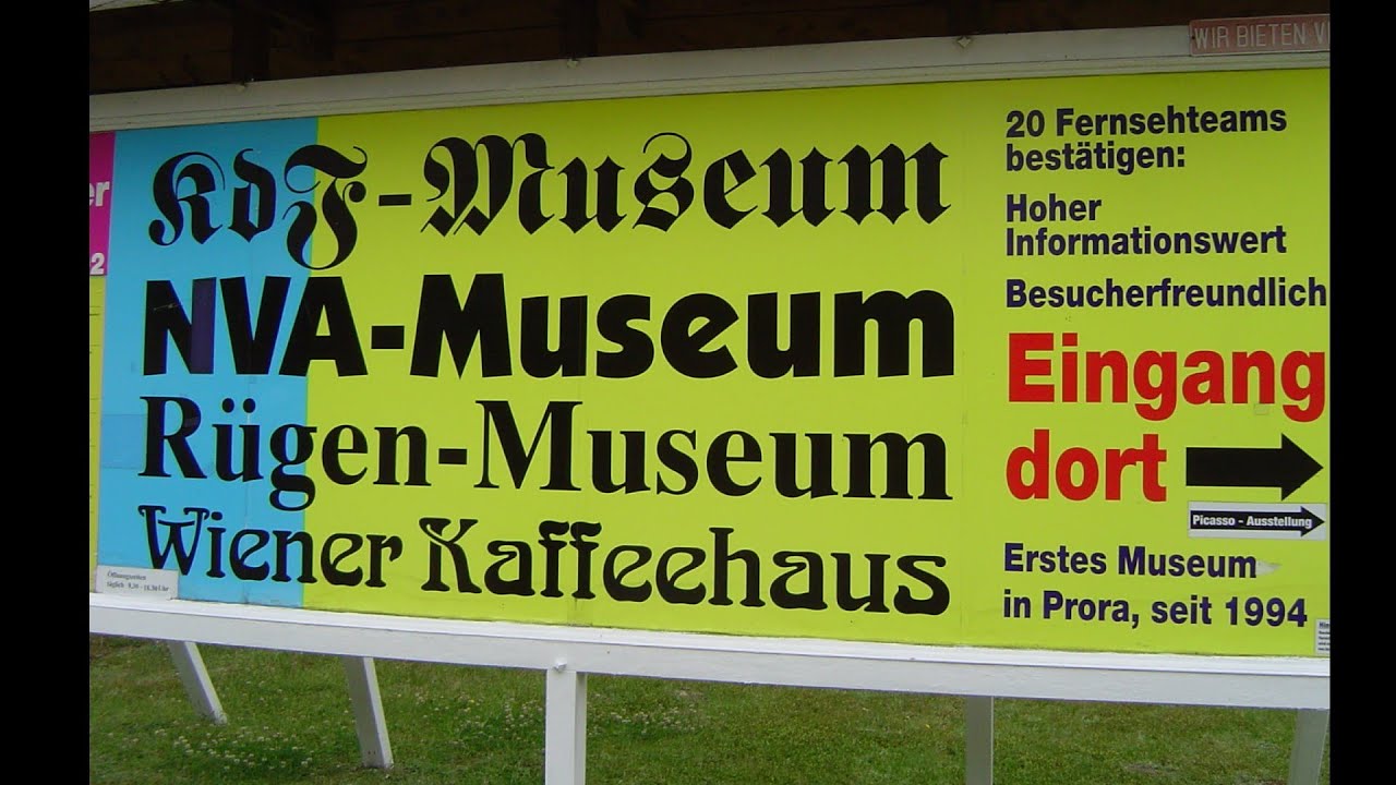 Rügen - Prora KDF Museum