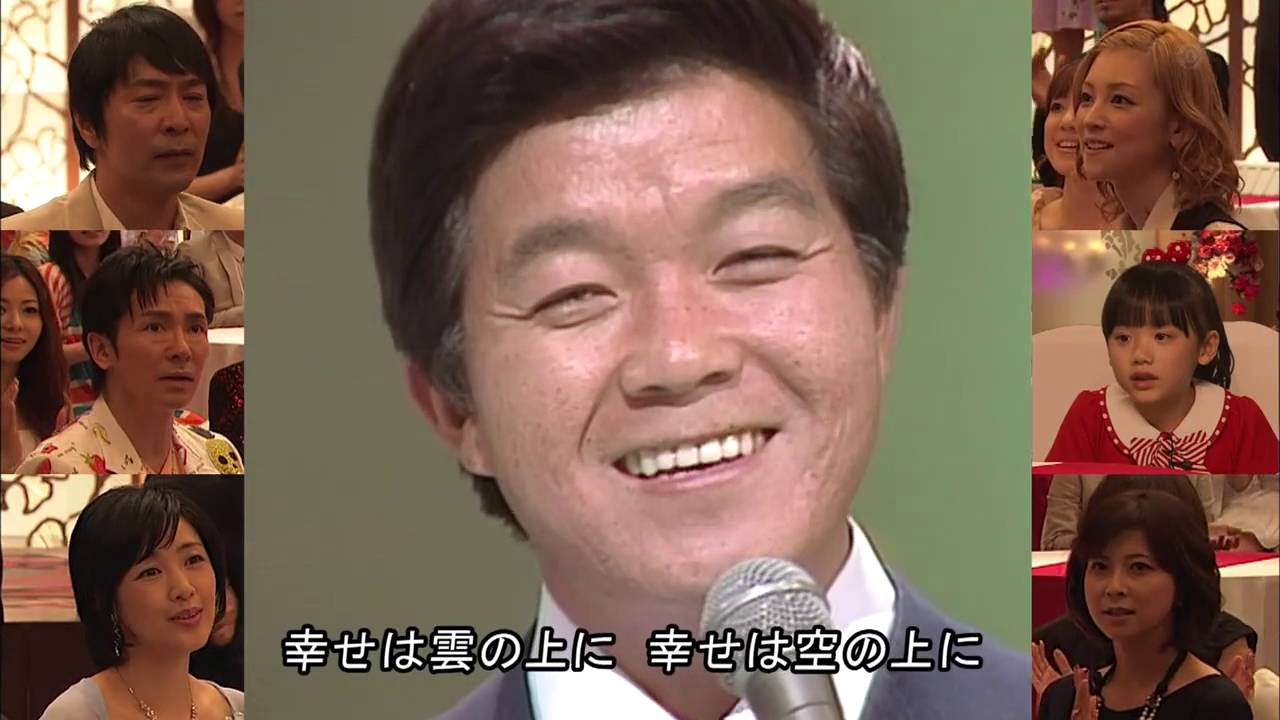 坂本九   上を向いて歩こう 　ピアノ中村八大　sukiyaki live