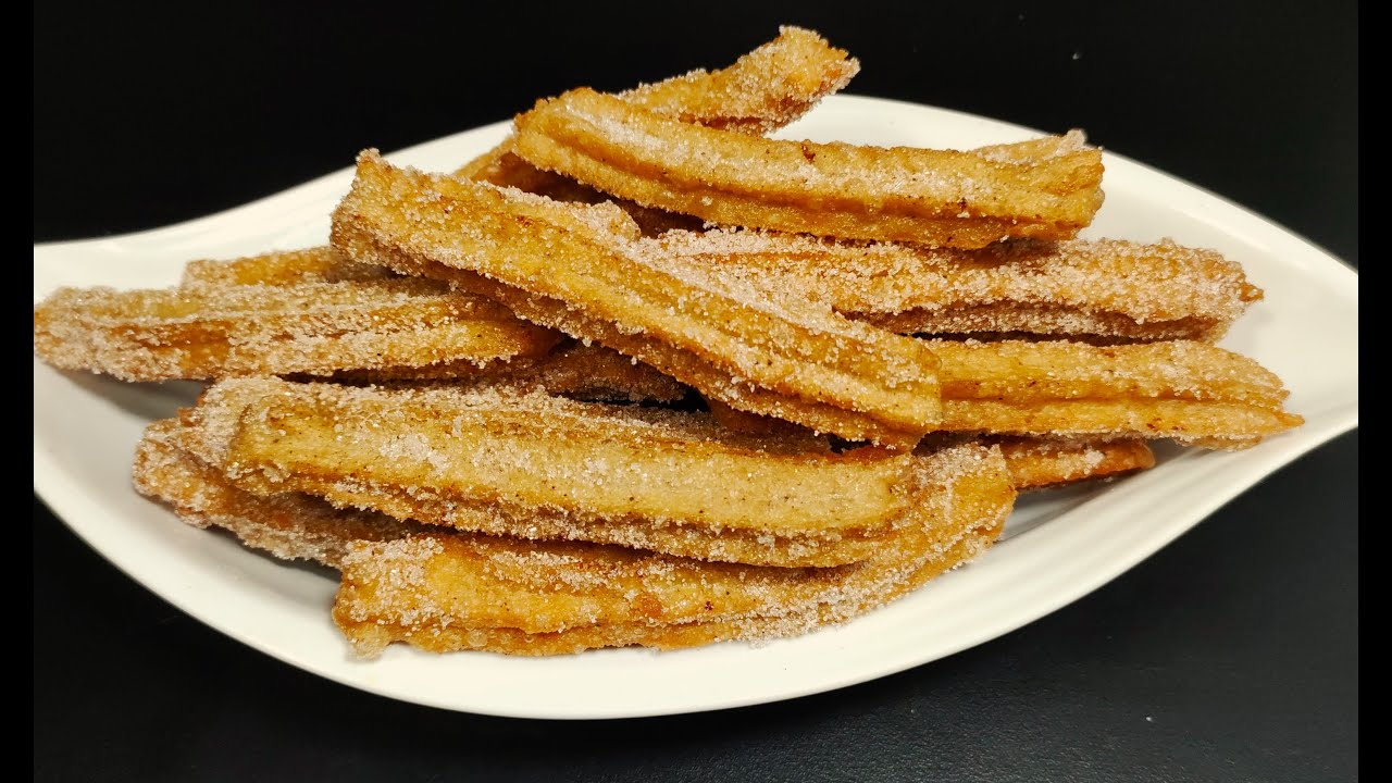 Como hacer Churros Caseros con tips para que no exploten
