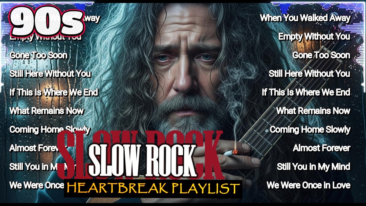Filipino Slow Rock 90s After Breakup | Painful Pinoy Ballads