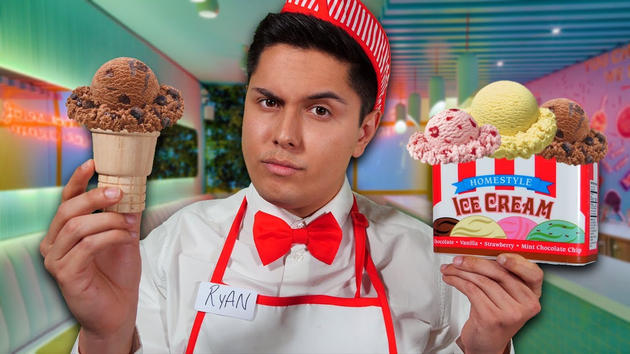 ASMR | Rude 1950's Ice Cream Parlor Role Play