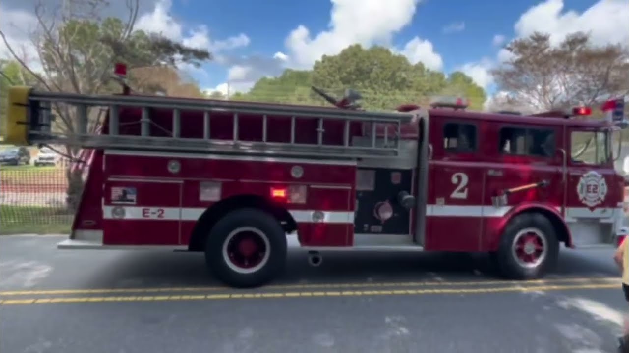 2024 Garner Fireman’s Day Parade and Photos