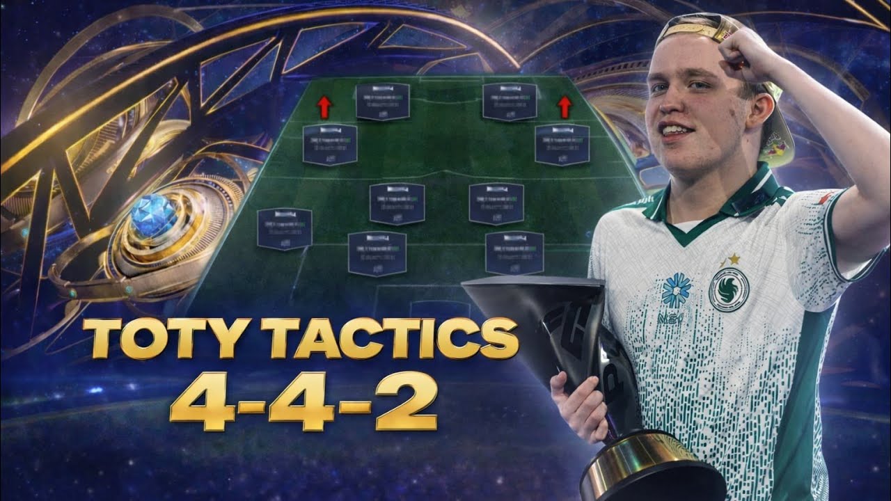 Тактика 4-4-2 чемпиона FC PRO Open Вержганга непобедима! Лучшая расстановка в FC 26!