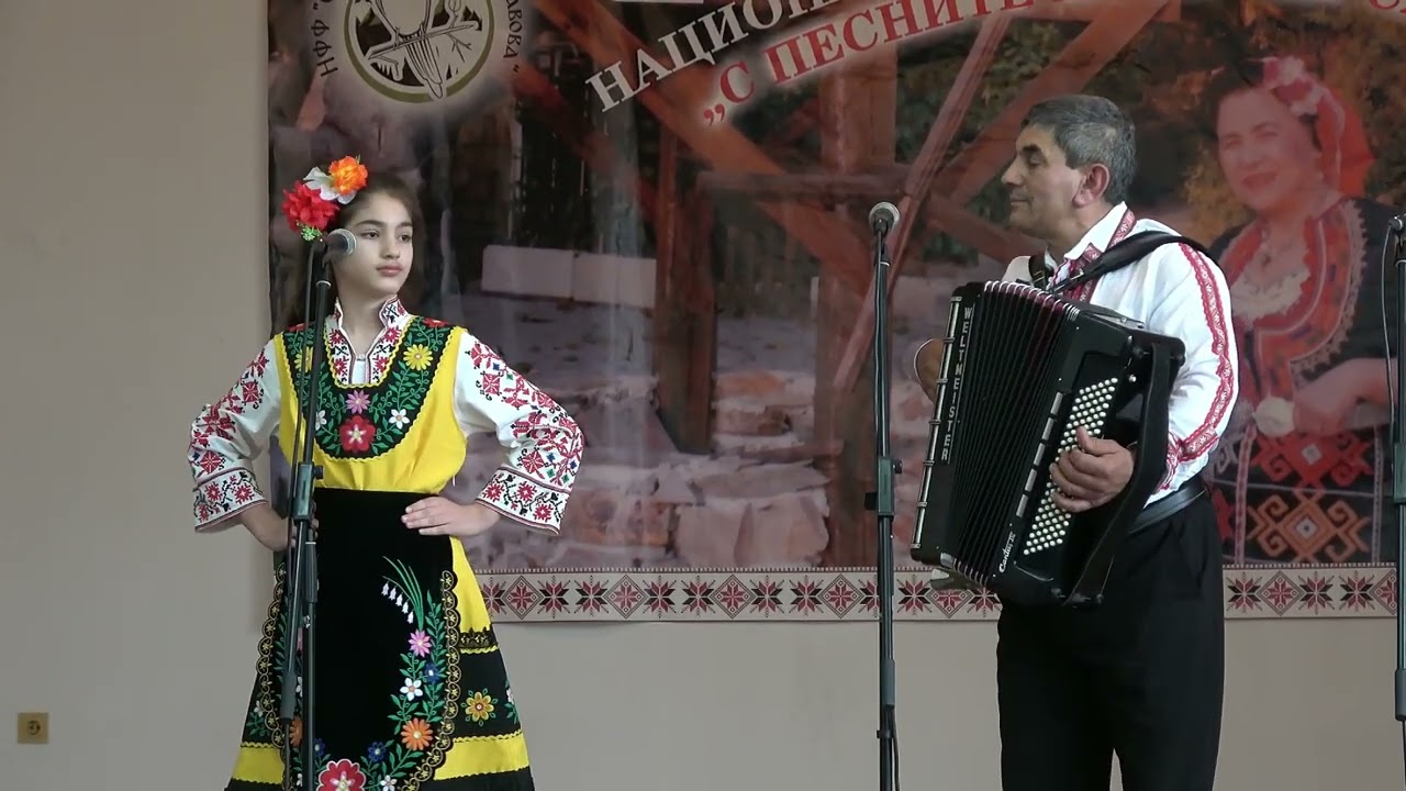 Участие на Катерина Христозова в XIII МФФ „С ПЕСНИТЕ НА КИЧКА САВОВА“ 2024г.