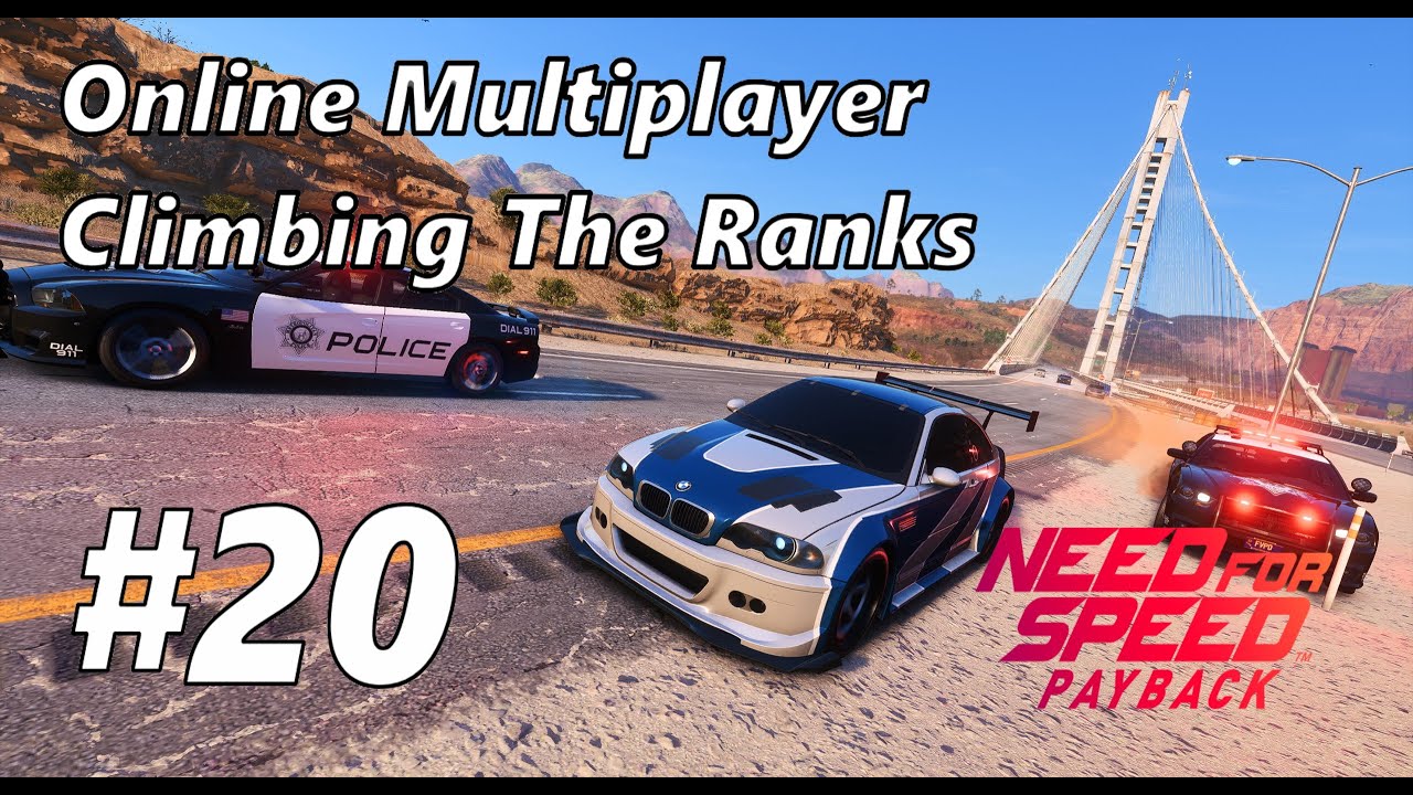 Need For Speed Payback Online Ranked Multiplayer - Going Casual Part 20