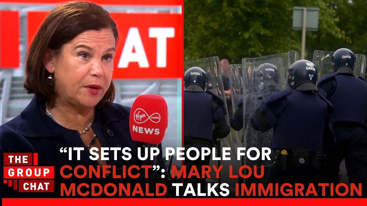 ‘It Sets Up People for Conflict’: Mary Lou McDonald on Immigration in Ireland