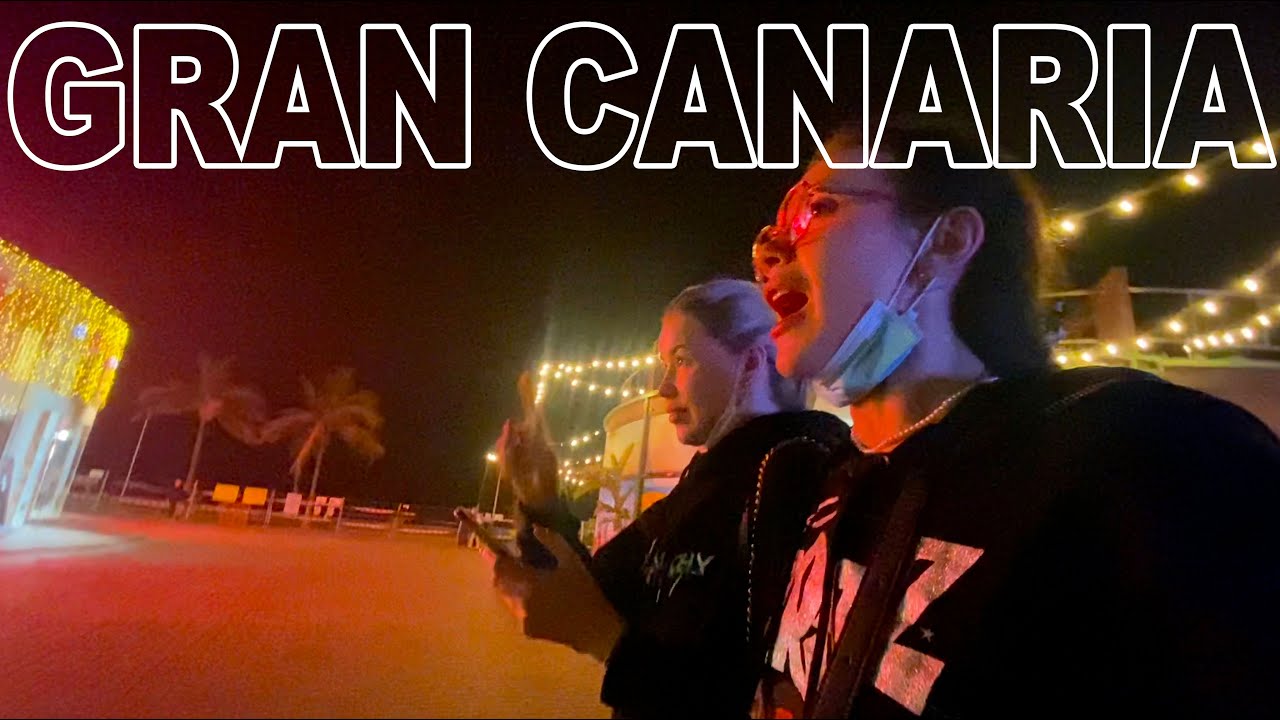 gran canaria vlog