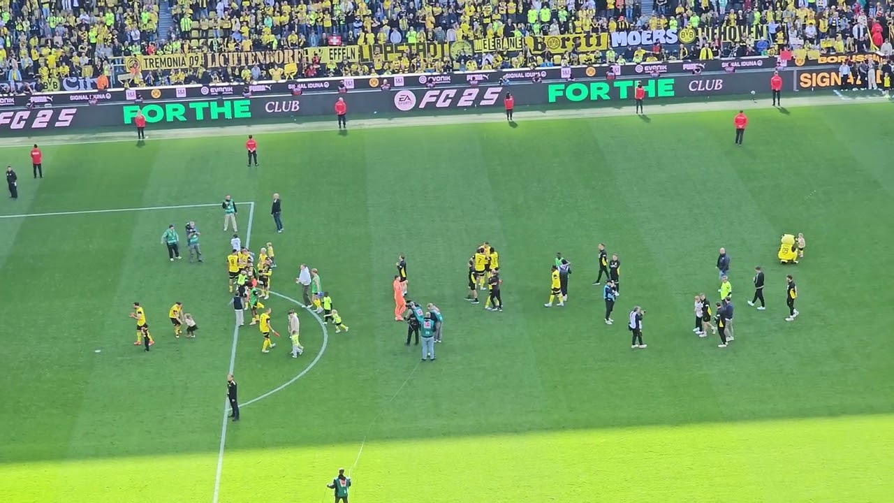 BVB vs Holstein Kiel