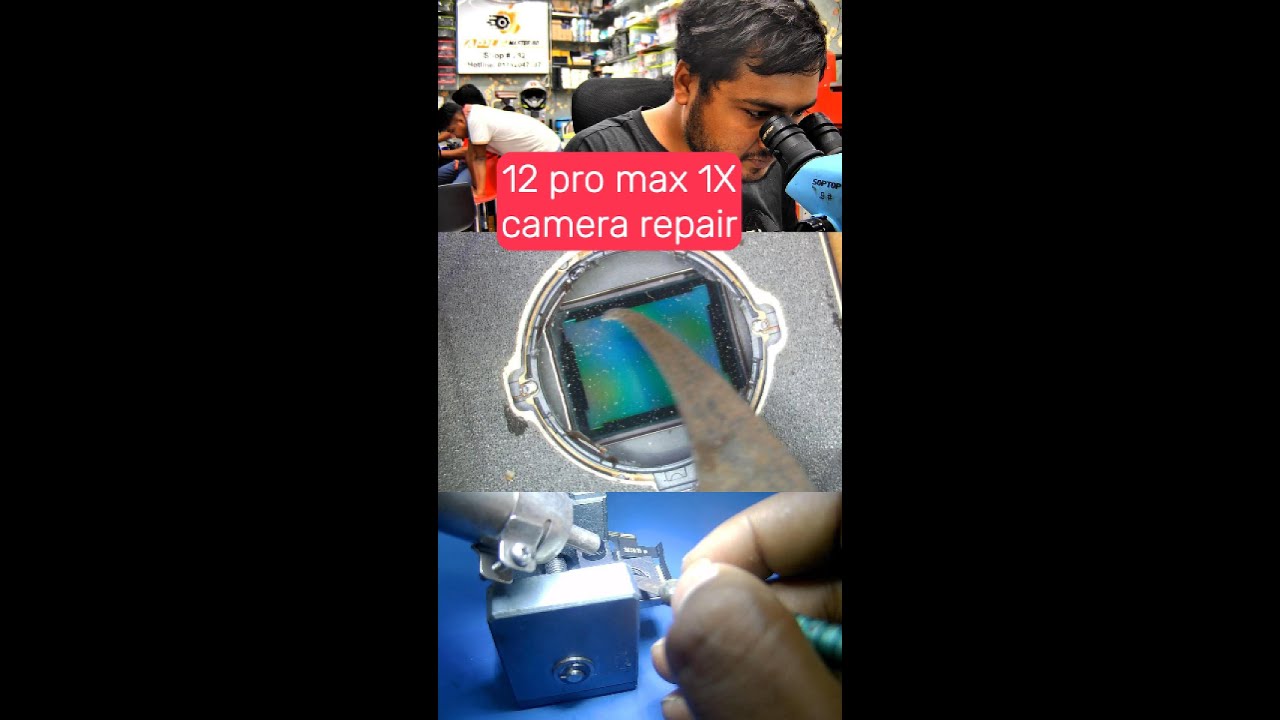 iphone 12 pro max 1X camera repair