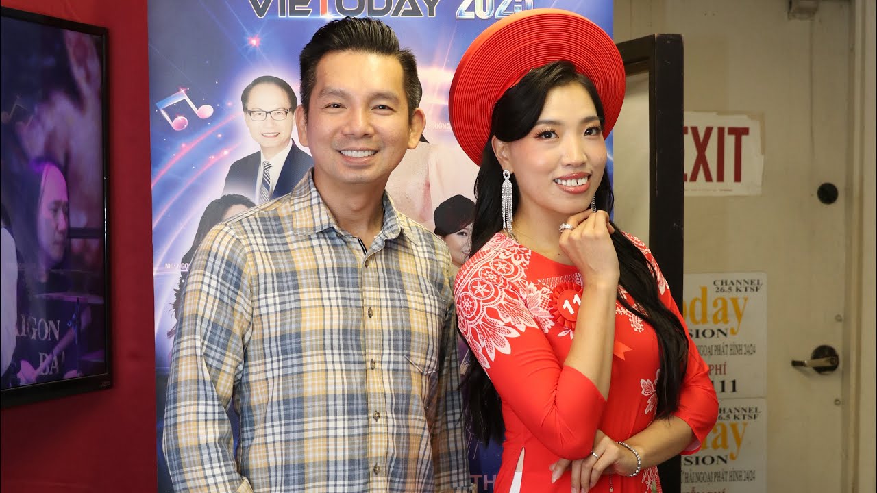 Bộ đồ Bán kết gây tranh cãi tại VieToday TV thí sinh MyDuyen Hello Vietnam